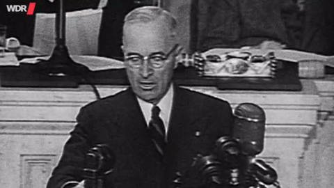 Der Marshall-Plan als Propaganda-Instrument (Foto: WDR)