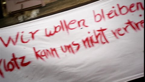 Der Protest (Foto: SWR / WDR)
