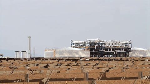 Solarkraftwerke mit Speicher (Foto: SWR)