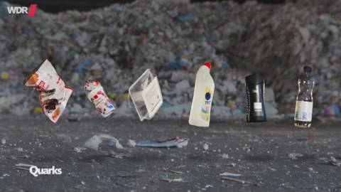 Was geschieht in Deutschland mit dem Plastikmüll? (Foto: WDR)