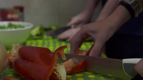 Die Aufgabe: Paella kochen mit Yanira (Foto: WDR)