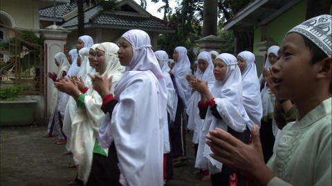 Umgang mit religiöser Gewalt in Indonesien (Foto: SWR)
