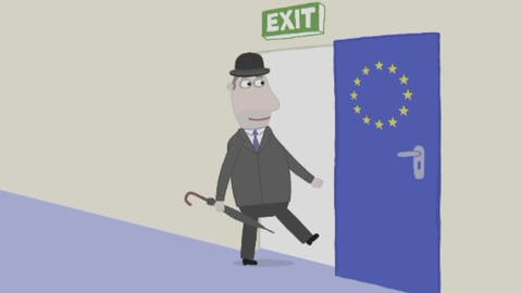 Brexit: Was passiert, wenn ein Land austreten will? (Foto: WDR)