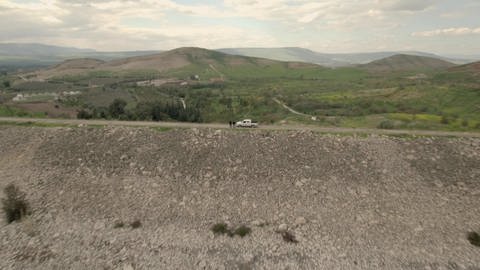 Ein Staudamm auf jordanischer Seite (Foto: WDR)