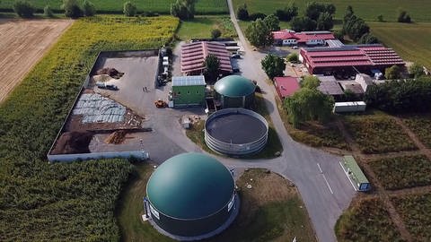 Wie funktioniert eine Biogasanlage? (Foto: SWR)
