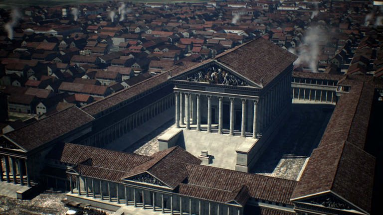 Welche Götter verehrten die Römer? · Frage trifft Antwort (Foto: SWR)