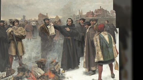 Luther und die Reformation (Foto: WDR)
