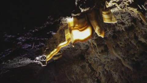 Abstieg in die Höhlenwelt (Foto: WDR)