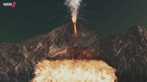 Die Suche nach dem Supervulkan (Foto: WDR)