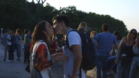 Sind die Italiener wirklich so romantisch? (Foto: WDR)