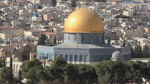 Spurensuche in Jerusalem (Foto: WDR)