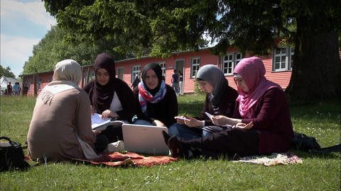 Muslimische Jugendliche in Deutschland (Foto: SWR)