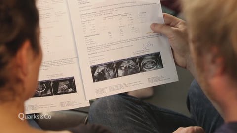 Operation am ungeborenen Kind (Foto: WDR)