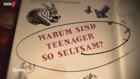 Warum sind Teenager so seltsam? (Foto: WDR)