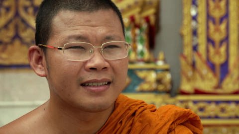 Buddhistische Enthaltsamkeit (Foto: WDR)