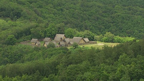 Eisenzeitliche Siedlung (Foto: SWR / WDR)