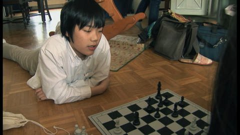 Schach ist sein liebstes Hobby (Foto: WDR)
