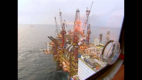 The hard life on an oil rig (Foto: SWR / DW)