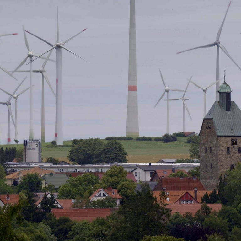 Windkraft: Fluch oder Segen? (Foto: WDR)