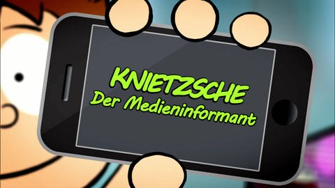 Knietzsche, der Medieninformant  (Foto: vision X/WDR)