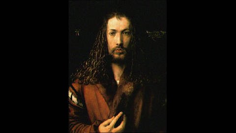 Albrecht Dürer und Caravaggio (Foto: SWR)