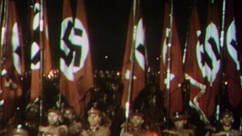 Die Nationalsozialisten auf dem Vormarsch (Foto: SWR)