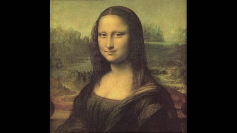 Die Mona Lisa (Foto: SWR)