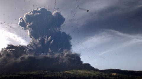 War es ein Vulkan? (Foto: SWR)