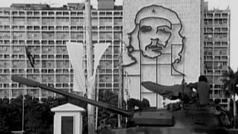 1960er: Che Guevara und Fidel Castro als Idole der Studentenrevolte (Foto: WDR)