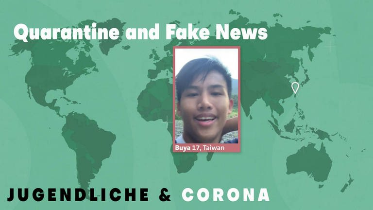 Quarantine and Fake News (englische Fassung) · Jugendliche & Corona (Foto: SWR)
