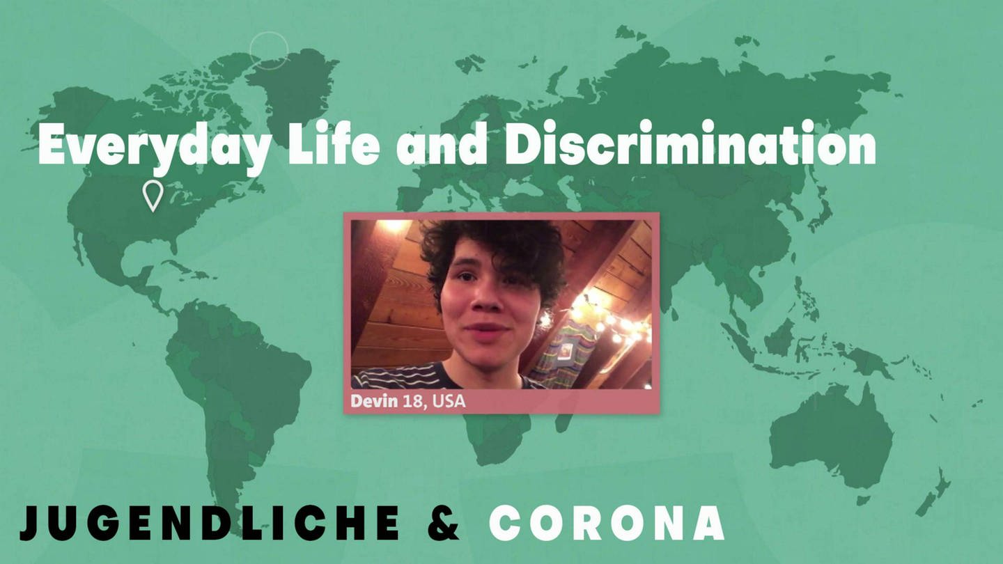 Everyday Life and Discrimination (englische Fassung) · Jugendliche & Corona (Foto: SWR)