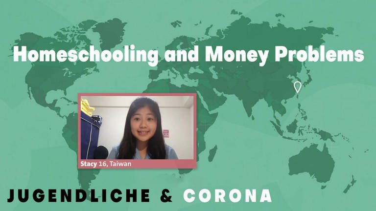Homeschooling and Money Problems (englische Fassung) · Jugendliche & Corona (Foto: SWR)
