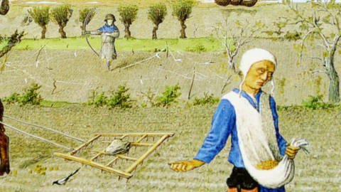 Einleitung - Bauern im Mittelalter (Foto: SWR / WDR)
