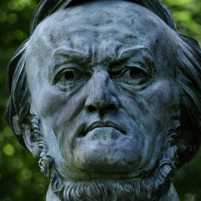 Wagnerwahn: Der Komponist Richard Wagner (Foto: WDR)
