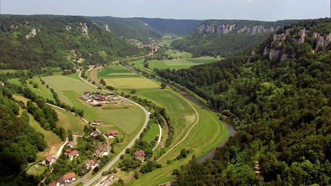 Das Geheimnis von Donauversickerung und Karsthöhlen (Foto: SWR / WDR)