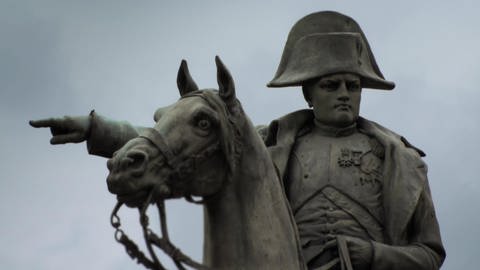 Napoleon Bonaparte prägt das Land (Foto: SWR)
