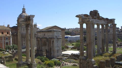 Besuchen auch die Römer selbst das Colosseum? (Foto: WDR)