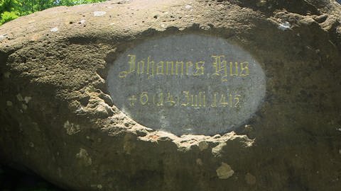 Jan Hus-Märtyrer der Reformationsbewegung (Foto: SWR / WDR)