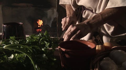 Zutaten der römischen Küche (Foto: SWR)