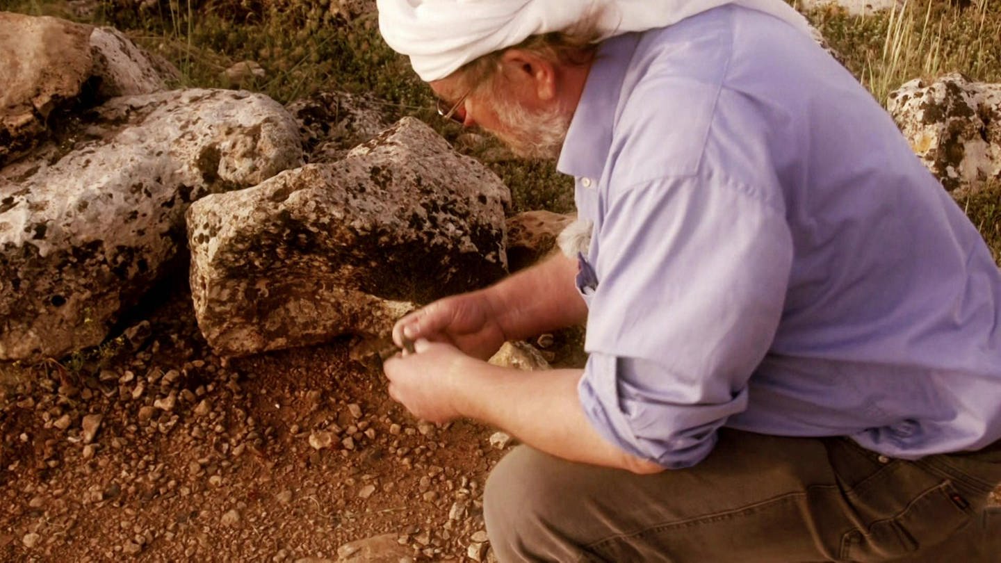 Göbekli Tepe: Der älteste Tempel der Menschheit (Foto: WDR)