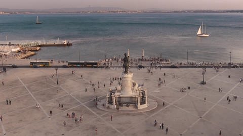 Lissabons Bürger reden mit (Foto: SWR)