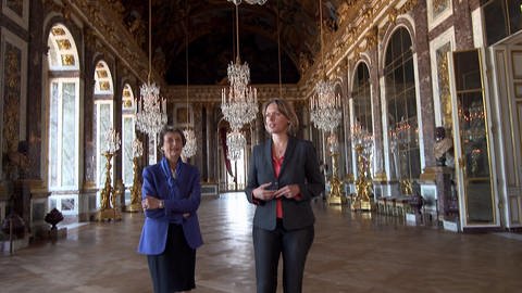 Ludwig XIV in Versailles (Foto: SWR)