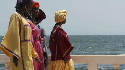 Senegalesische Mode (Foto: SWR)
