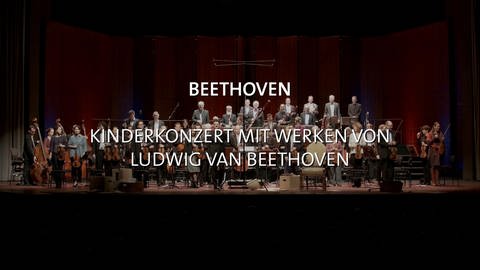 Beethoven · ein Konzert für Kinder (Foto: SWR)