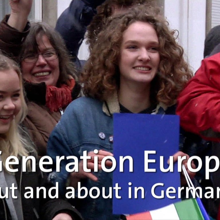 Out and about in Germany · Generation Europe (Foto: SWR)