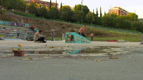 Skate en Barcelona · ¡Pregunta ya! (Foto: WDR)