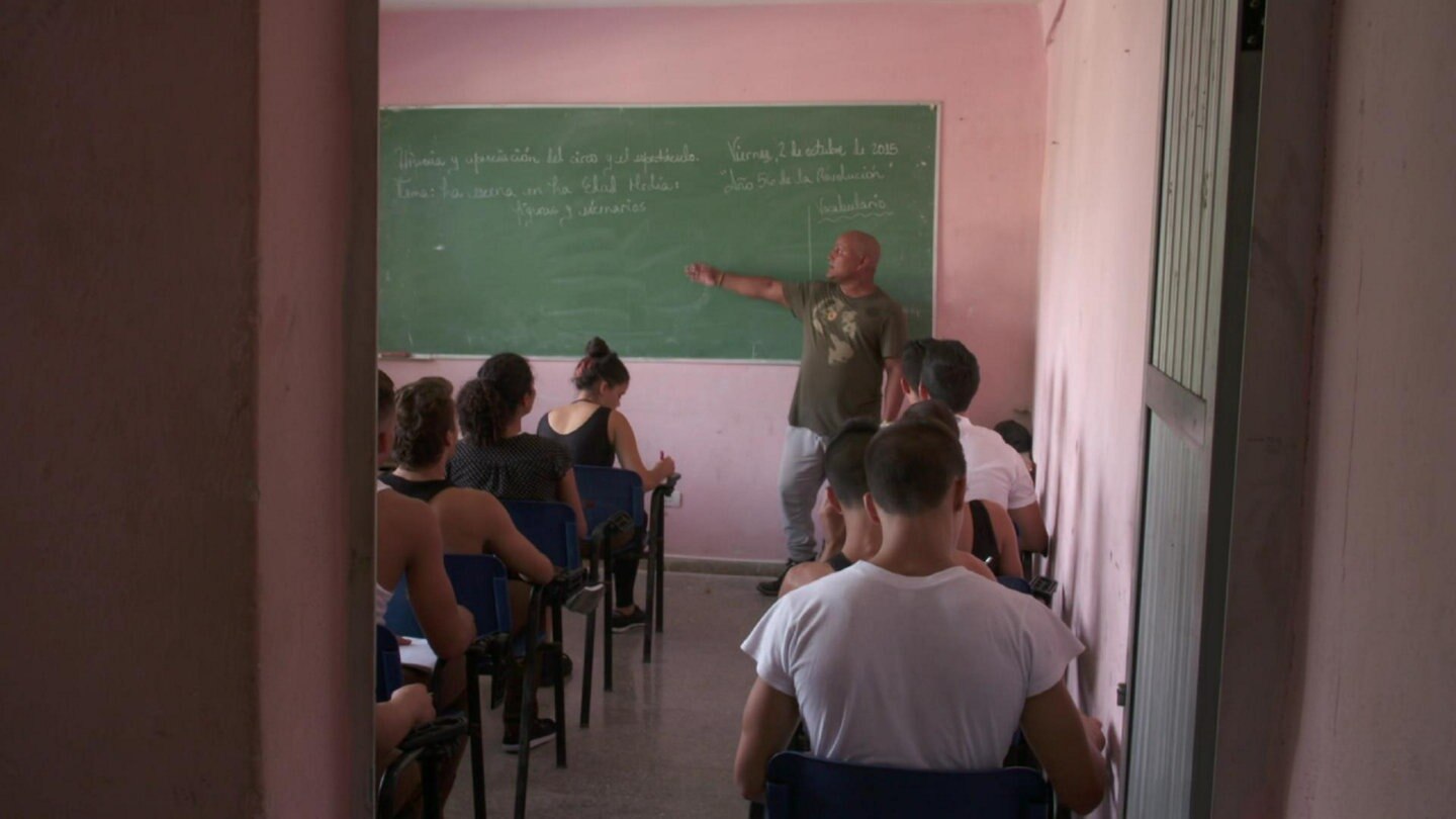 Schule Film ¡Pregunta Ya! La escuela en Cuba Schule