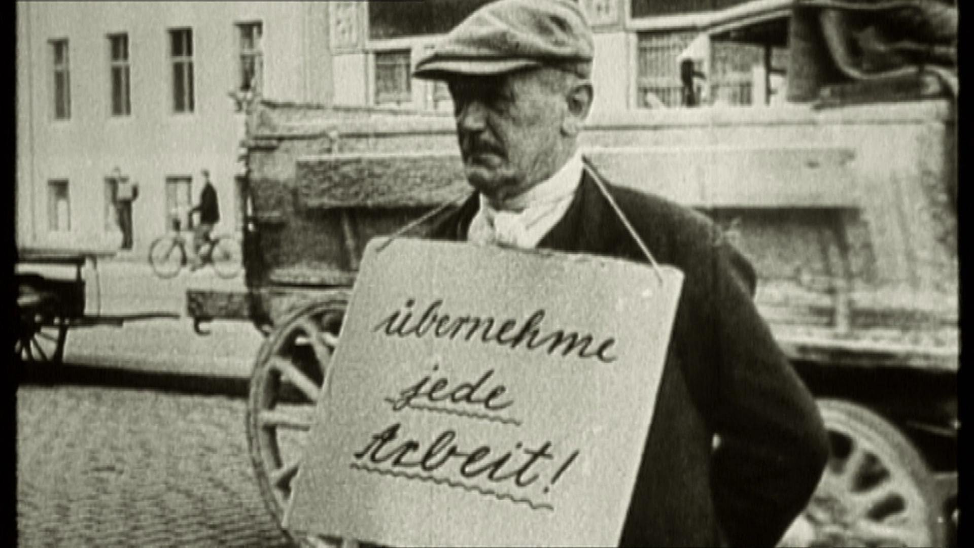Der große Crash: Die Wirtschaftskrise von 1929 in Deutschland (Foto: WDR)