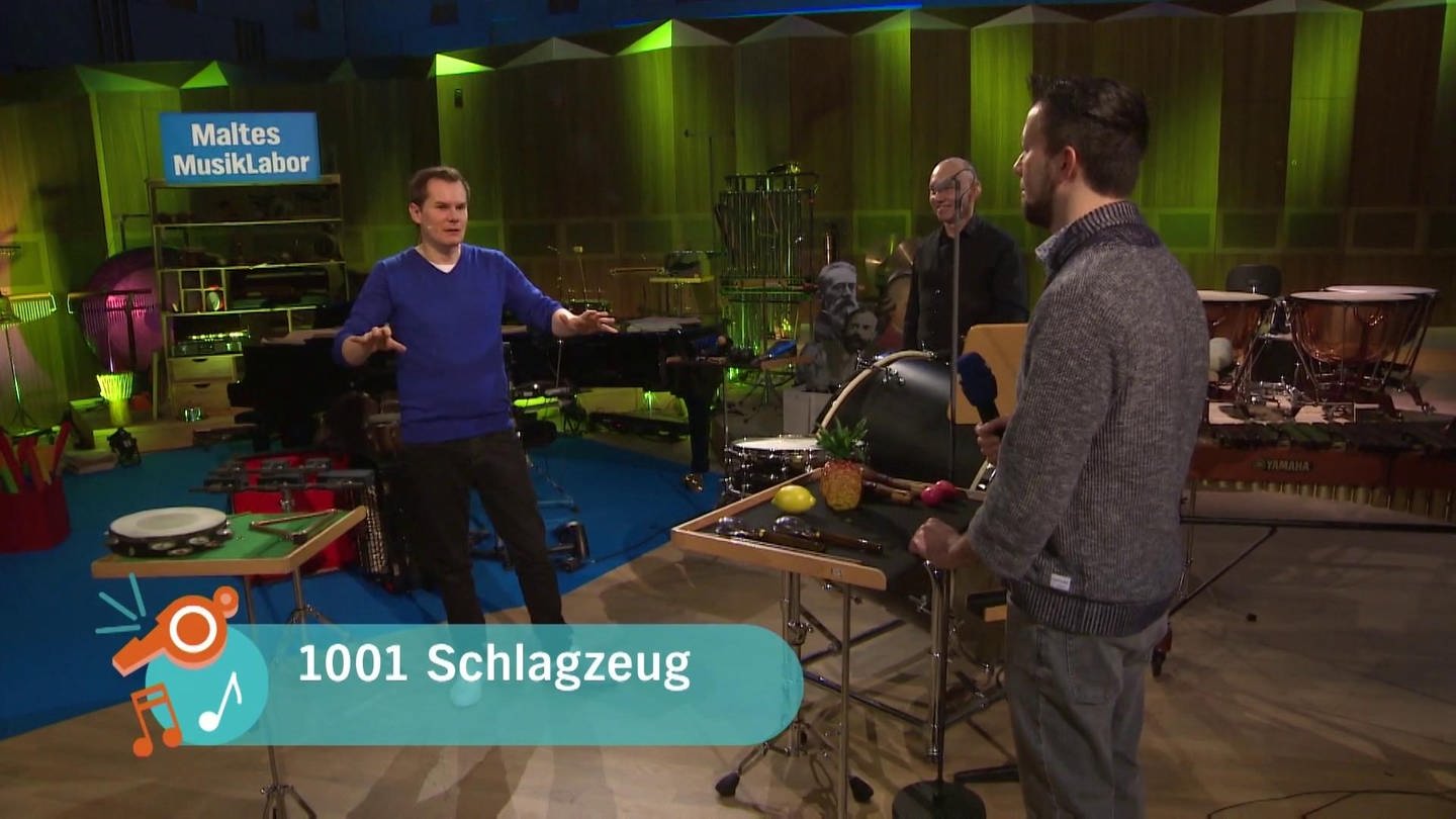 1001 Schlagzeug · Alle mal herhören! (Foto: NDR)