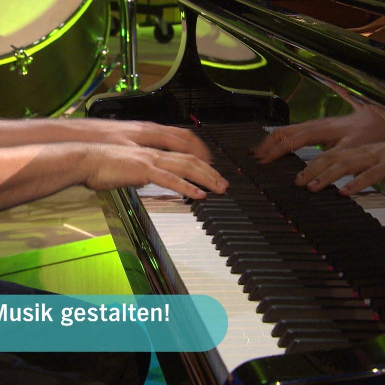 Musik gestalten! · Alle mal herhören! (Foto: NDR)